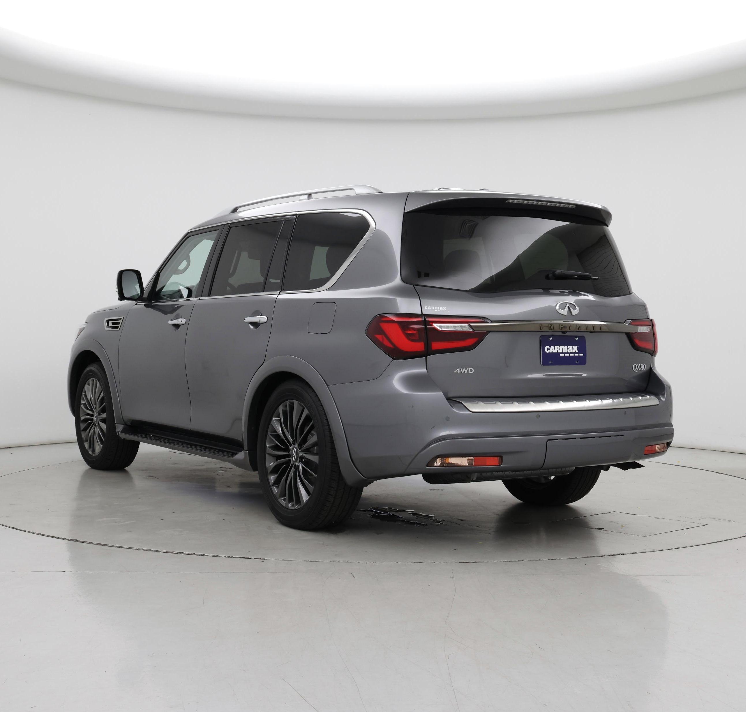 Thumbnail: 2021 INFINITI QX80 - 2