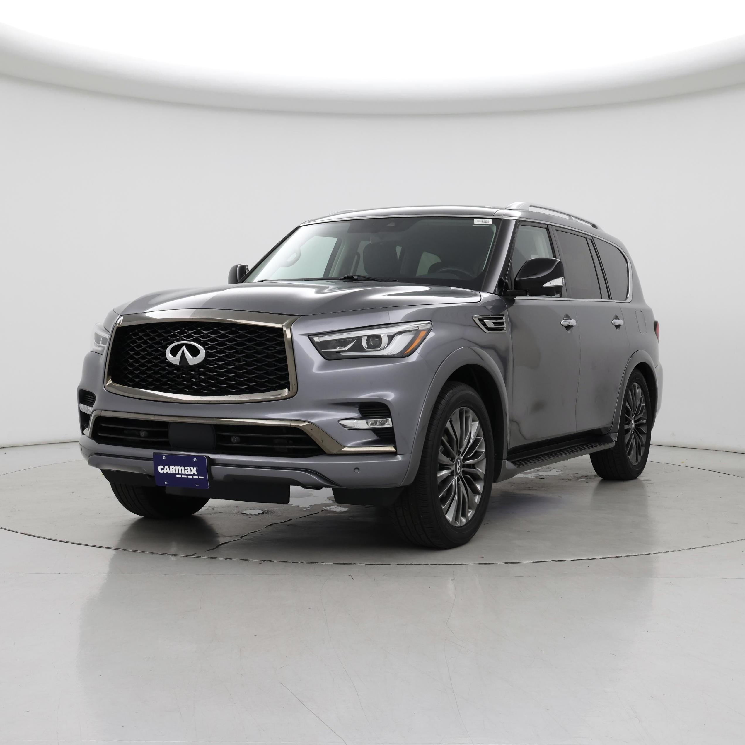 Thumbnail: 2021 INFINITI QX80 - 4