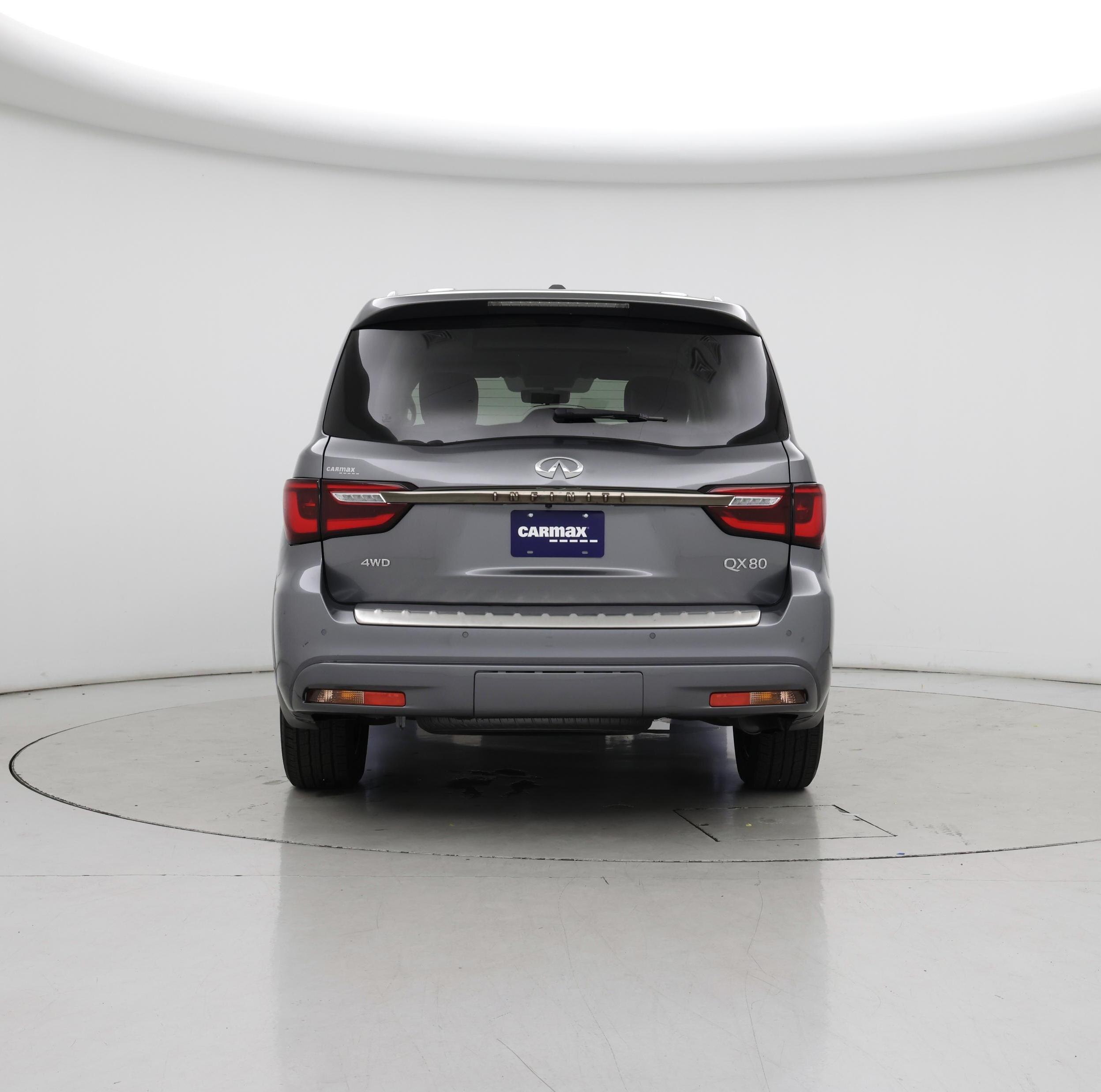 Thumbnail: 2021 INFINITI QX80 - 6