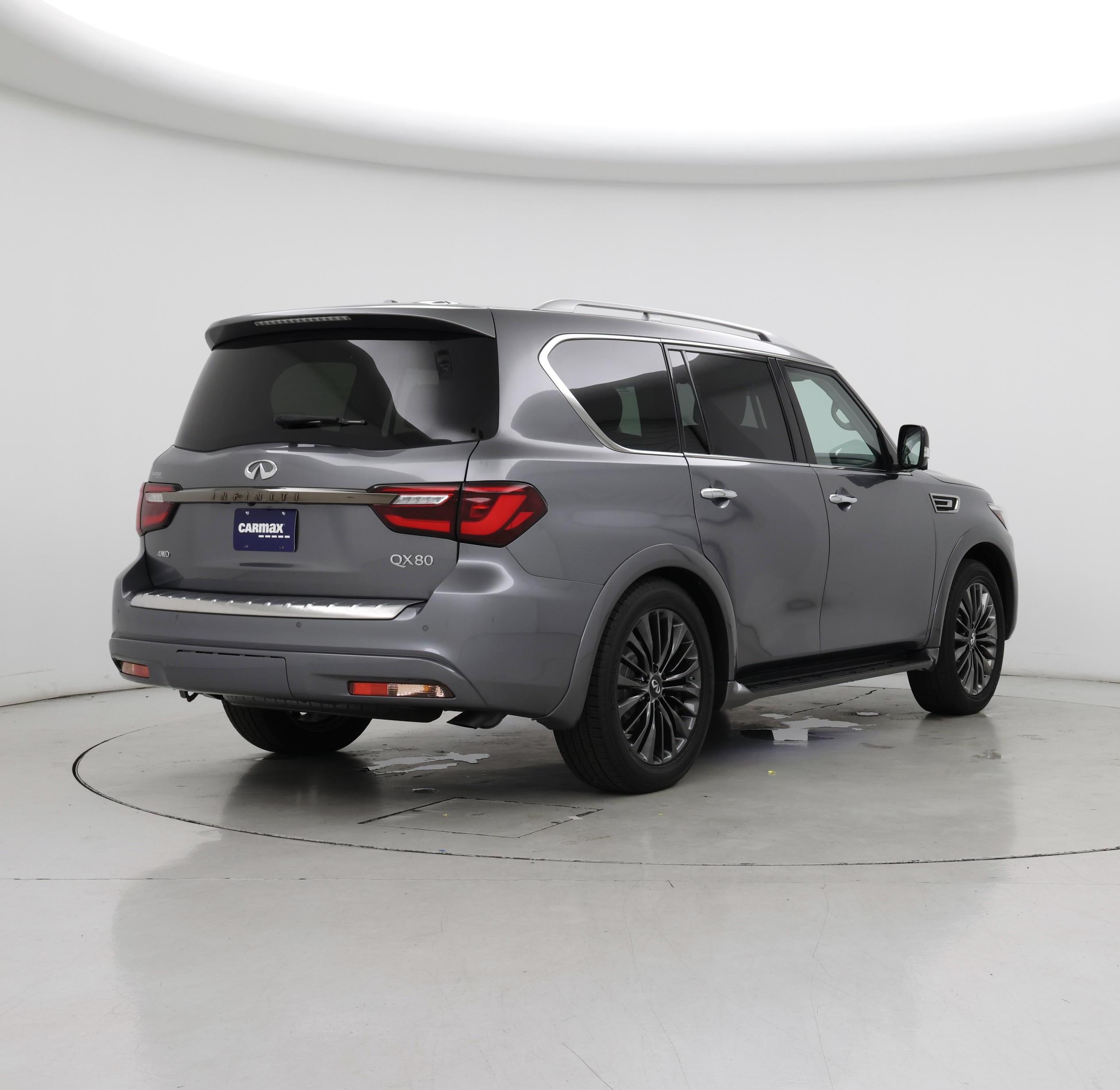 Thumbnail: 2021 INFINITI QX80 - 8