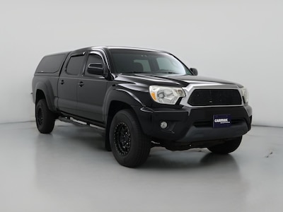Black 2015 Toyota Tacoma