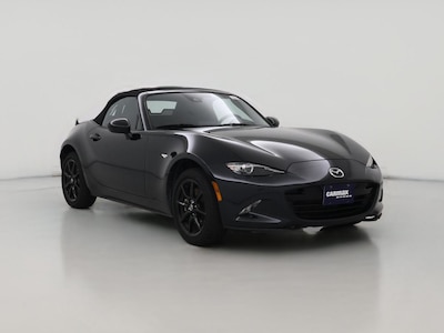 Black 2023 Mazda MX-5 Miata Sport
