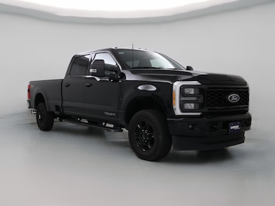 Black 2023 Ford F250 XLT