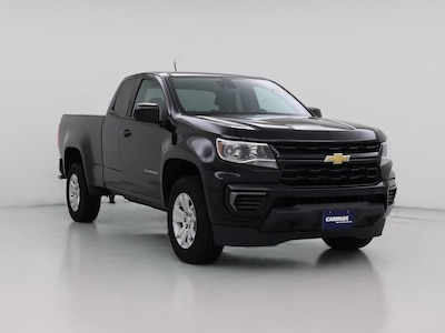 Black 2022 Chevrolet Colorado LT