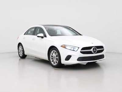 White 2021 Mercedes-Benz A220