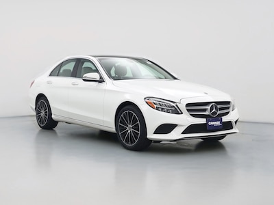 White 2020 Mercedes-Benz C300