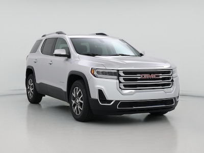 Silver 2020 GMC Acadia SLE