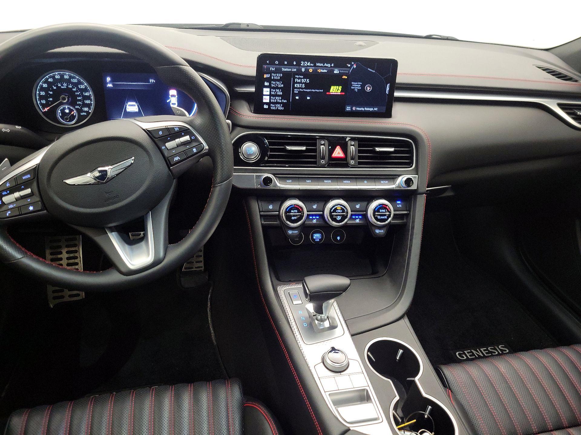 Thumbnail: 2023 Genesis G70 - 9