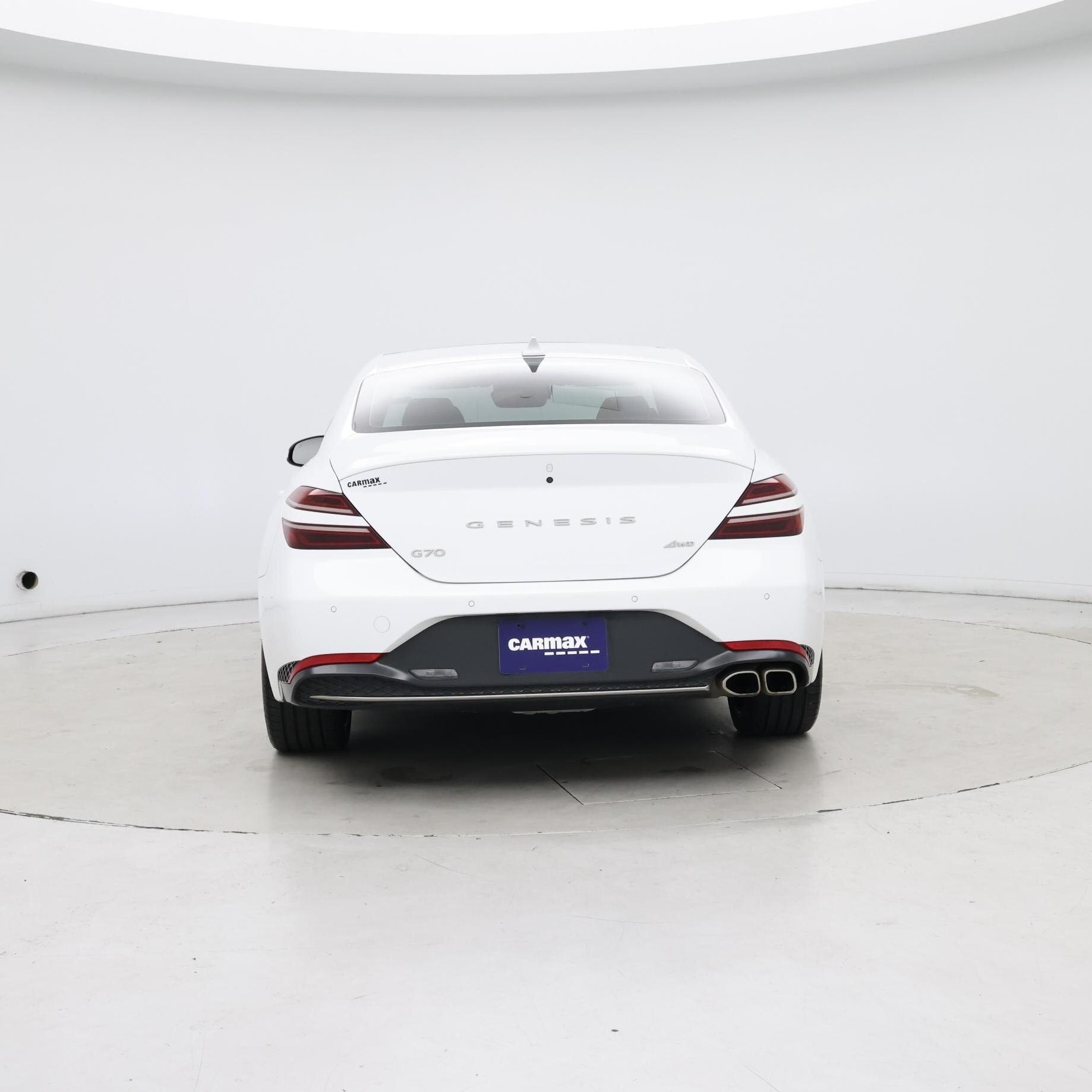 Thumbnail: 2023 Genesis G70 - 6