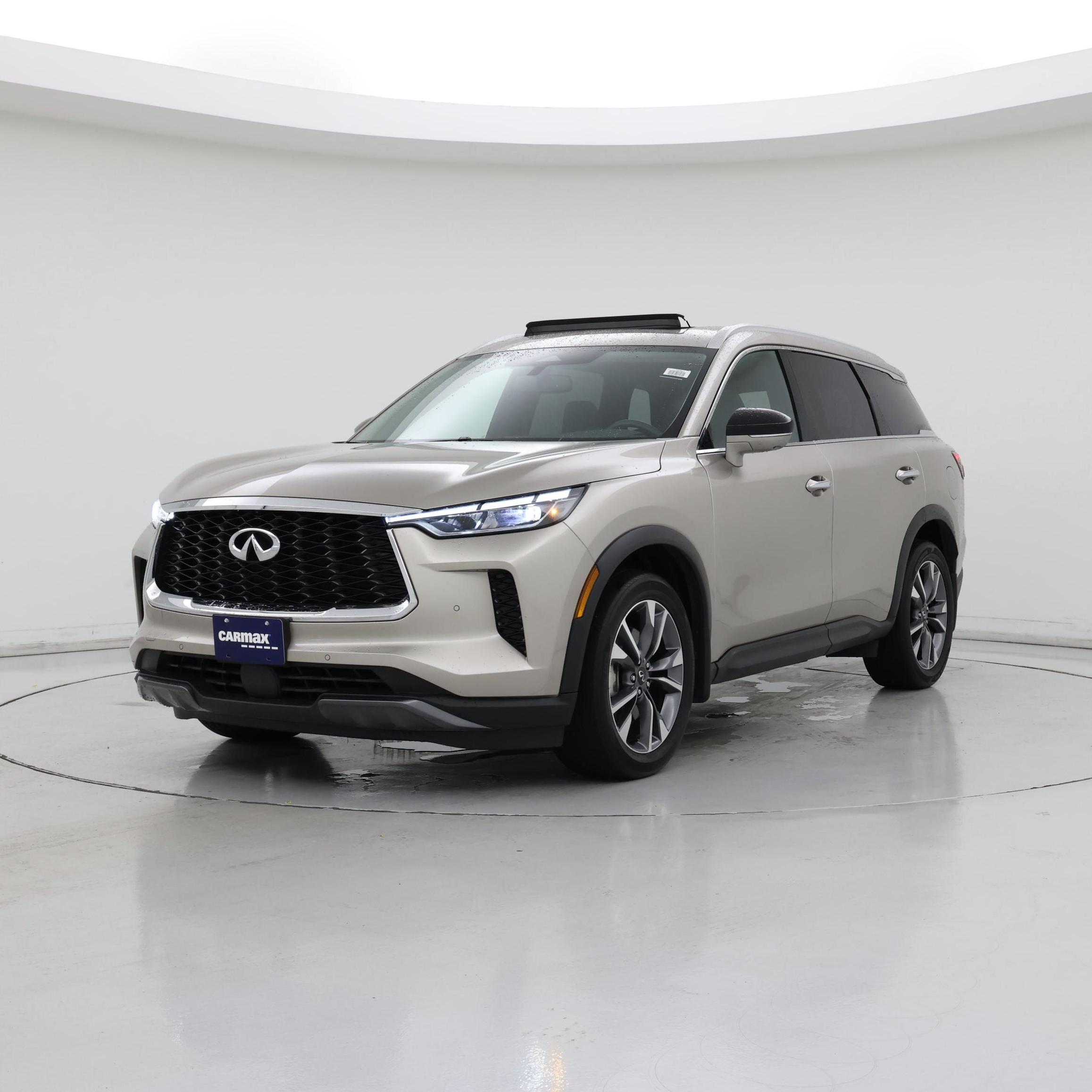 Thumbnail: 2022 INFINITI QX60 - 4