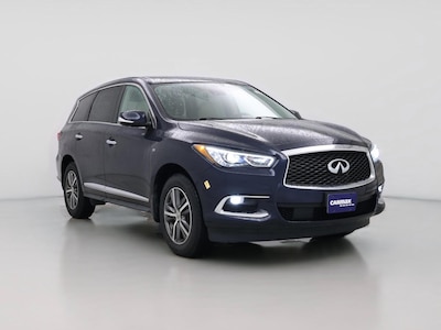 Blue 2020 Infiniti QX60 Pure