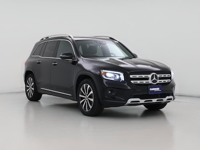 Black 2022 Mercedes-Benz GLB250