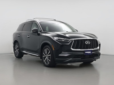 Black 2023 Infiniti QX60 Sensory