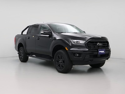 Black 2021 Ford Ranger Lariat