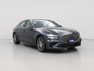 Green 2023 Genesis G70 2.0T
