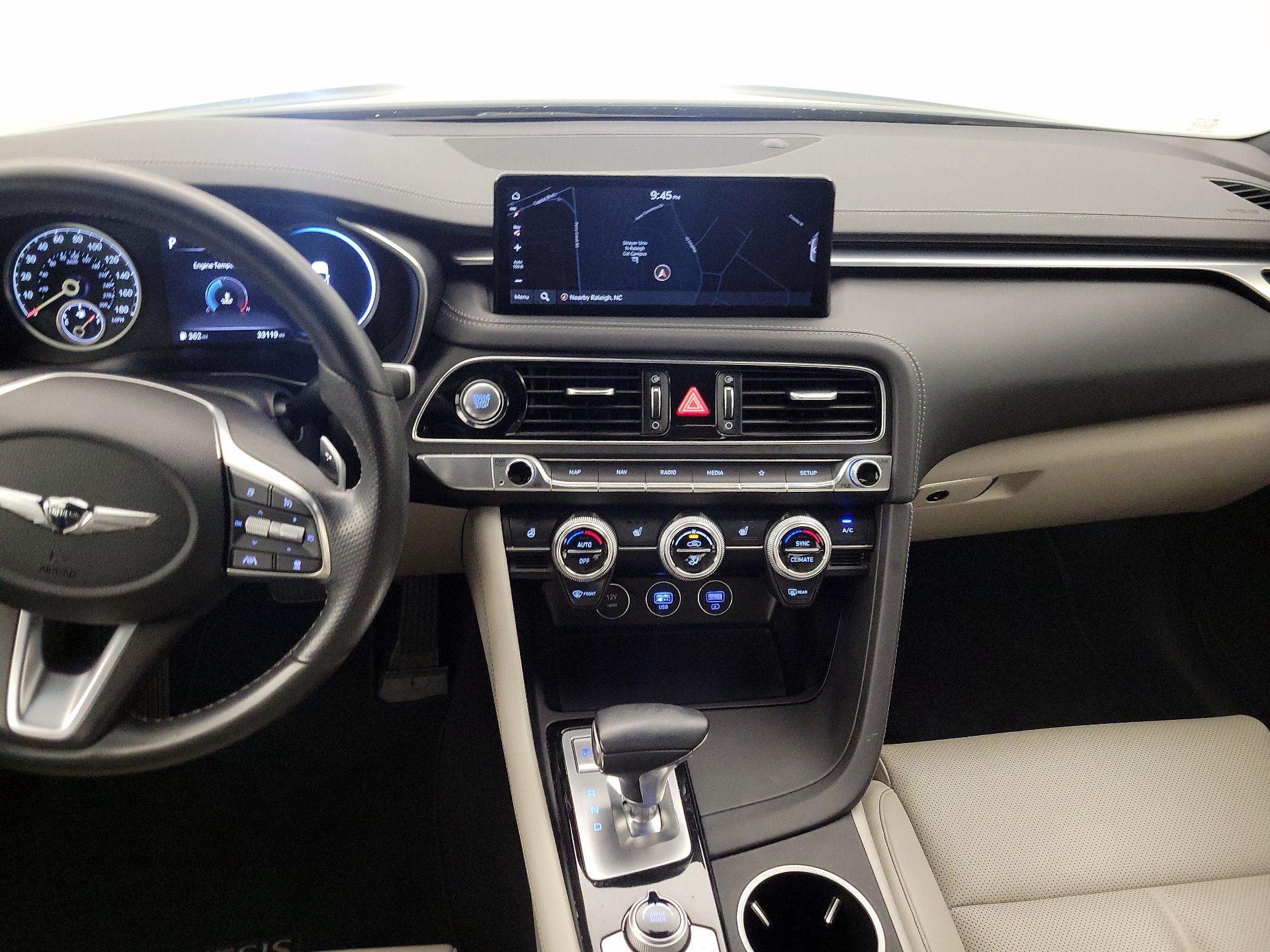 Thumbnail: 2023 Genesis G70 - 9