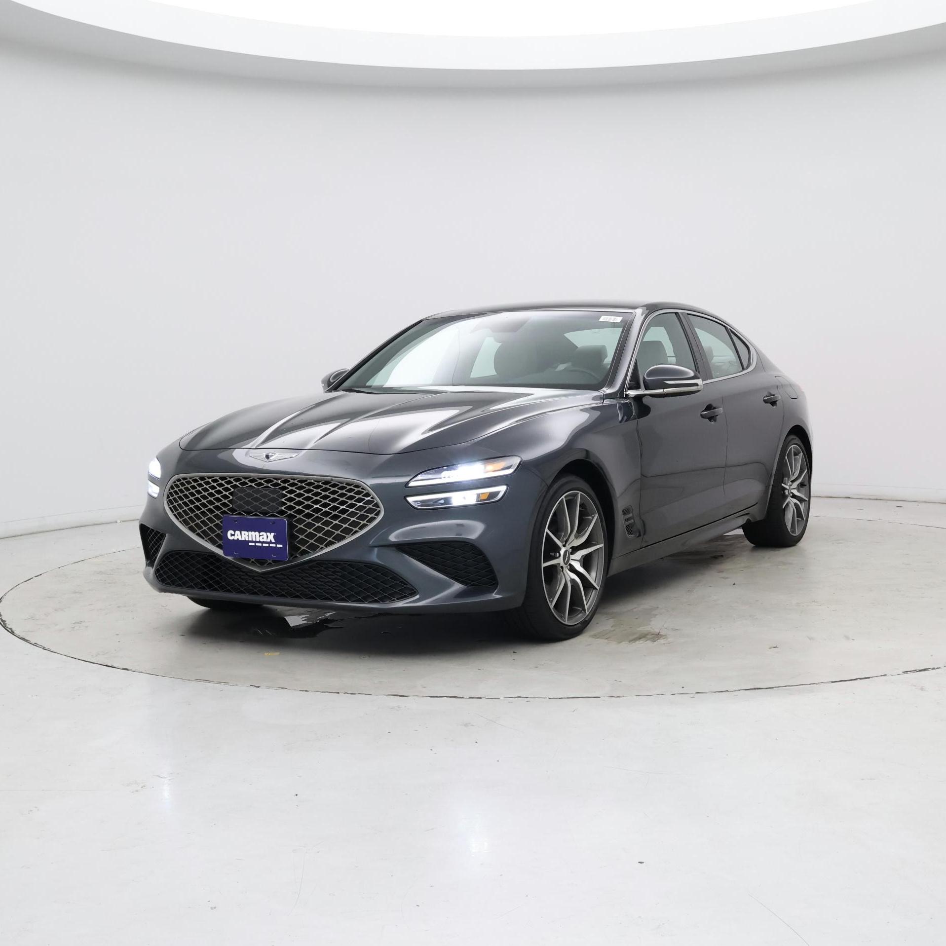 Thumbnail: 2023 Genesis G70 - 4