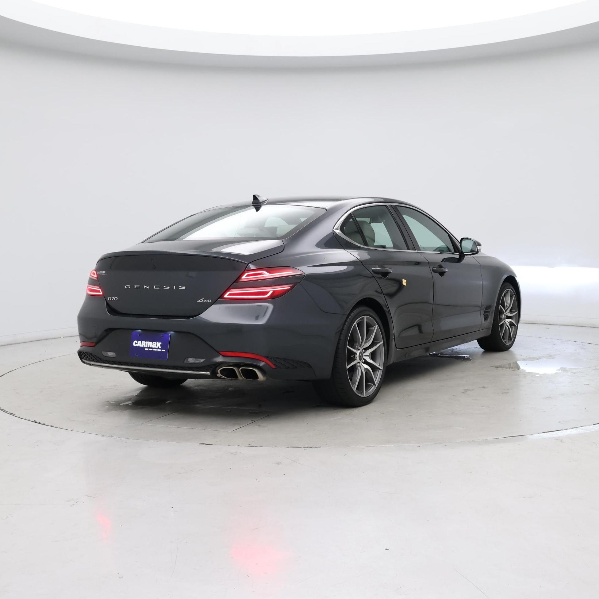 Thumbnail: 2023 Genesis G70 - 8