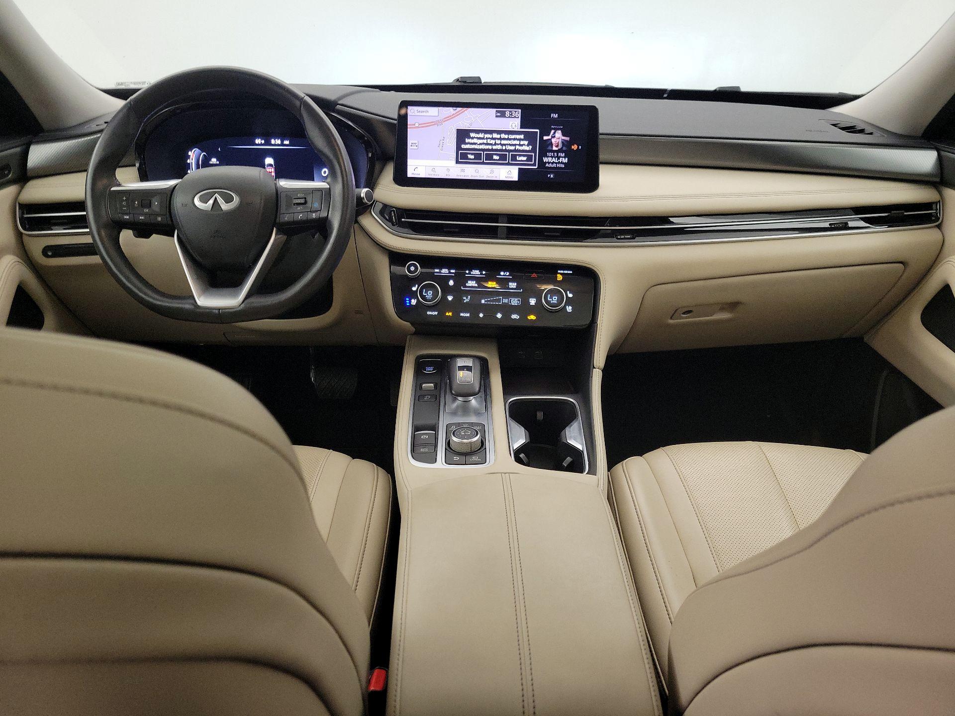 Thumbnail: 2022 INFINITI QX60 - 9