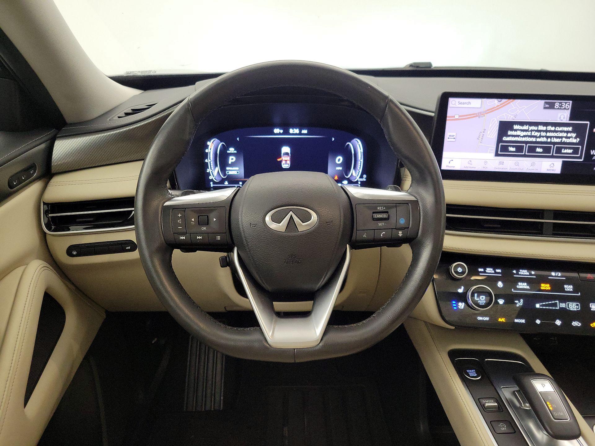 Thumbnail: 2022 INFINITI QX60 - 10