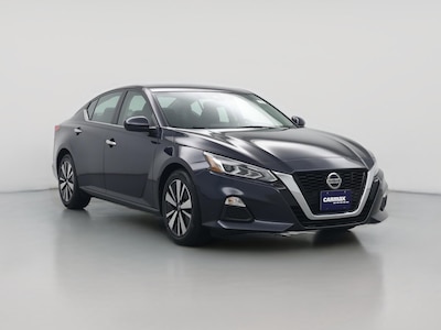 Gray 2022 Nissan Altima SV
