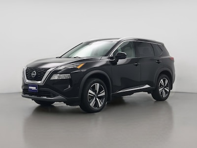 Black 2023 Nissan Rogue SL