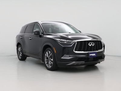 Black 2022 Infiniti QX60 Luxe