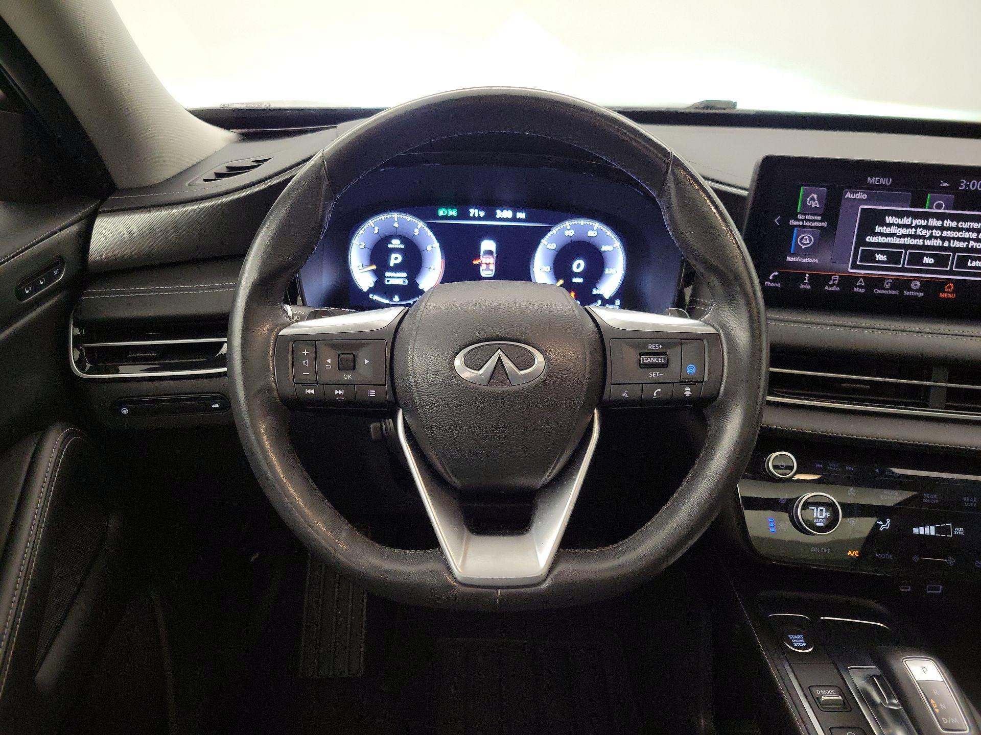 Thumbnail: 2022 INFINITI QX60 - 10