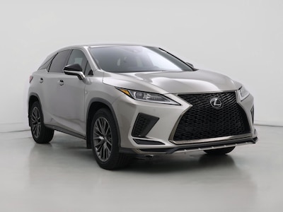 Silver 2020 Lexus RX 350 F-Sport