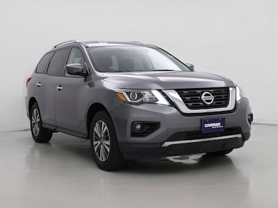 Gray 2020 Nissan Pathfinder SV