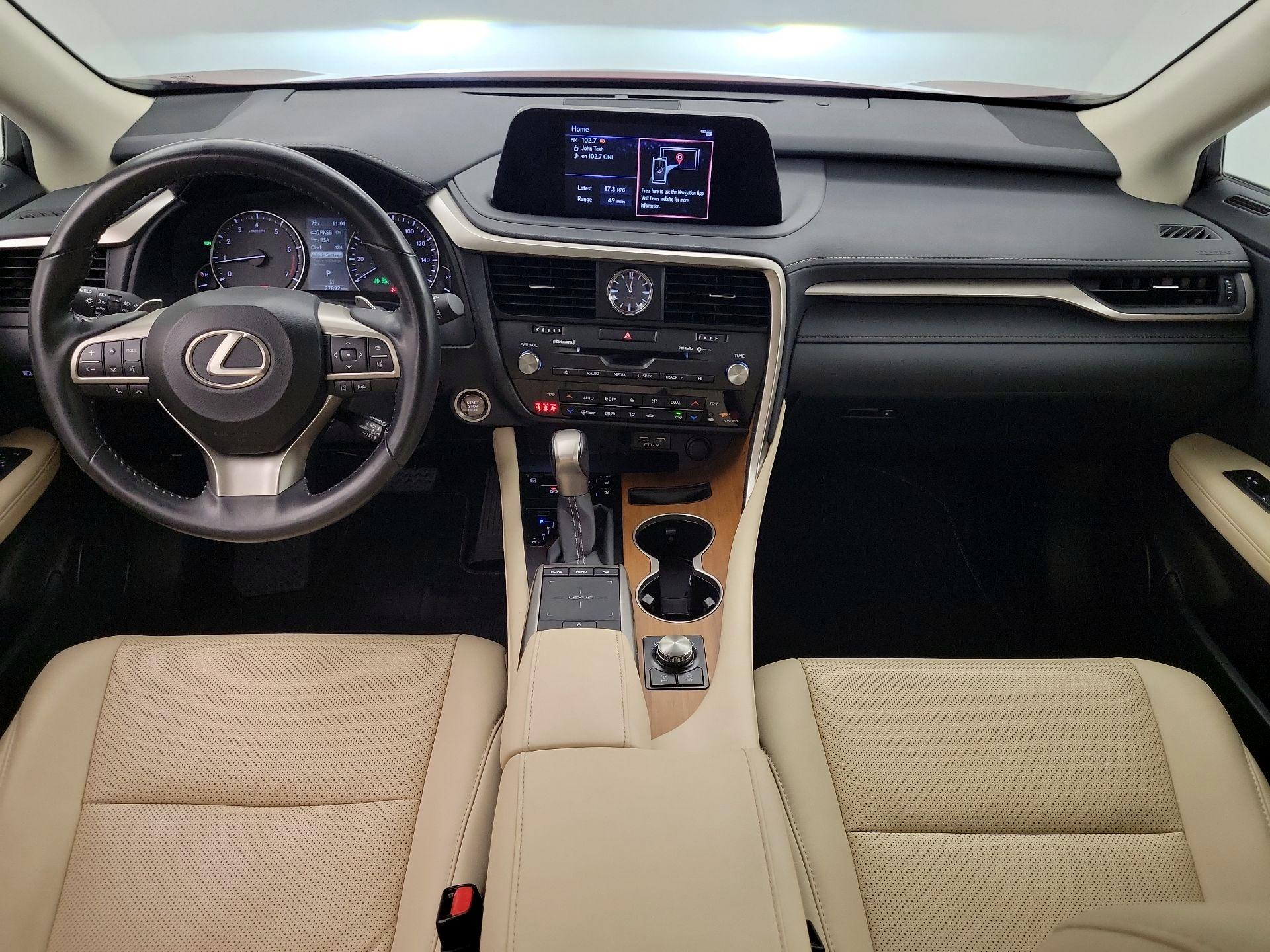 Thumbnail: 2022 Lexus RX - 9