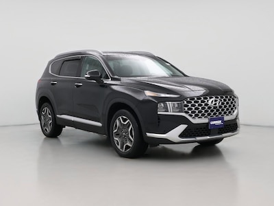 Black 2023 Hyundai Santa Fe Hybrid Limited