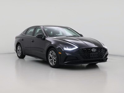 Black 2022 Hyundai Sonata SEL