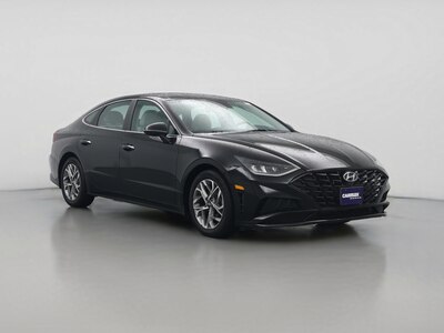 Black 2022 Hyundai Sonata SEL