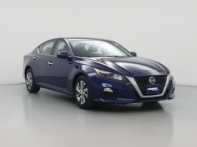 Blue 2022 Nissan Altima S