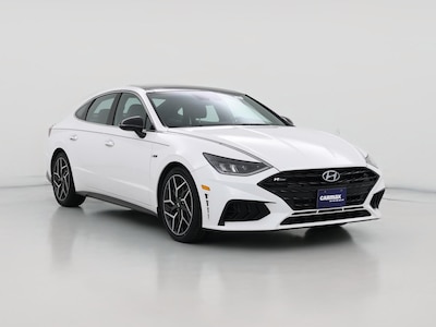 White 2022 Hyundai Sonata N Line