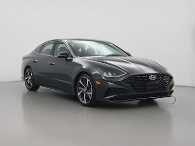 Gray 2022 Hyundai Sonata SEL Plus