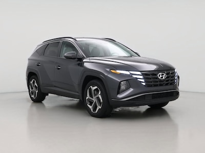 Gray 2023 Hyundai Tucson SEL