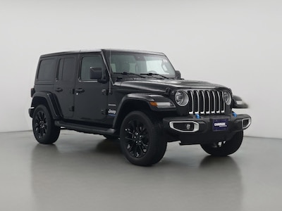 2022 Jeep Wrangler 4XE PHEV Unlimited Sahara