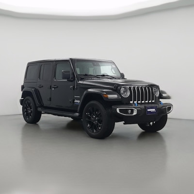 2022 Jeep Wrangler 4XE PHEV Unlimited Sahara