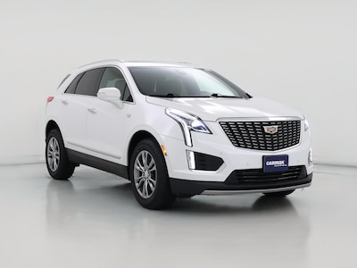White 2023 Cadillac XT5 Premium Luxury