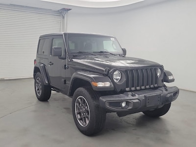 Black 2021 Jeep Wrangler Unlimited 80th Anniversary