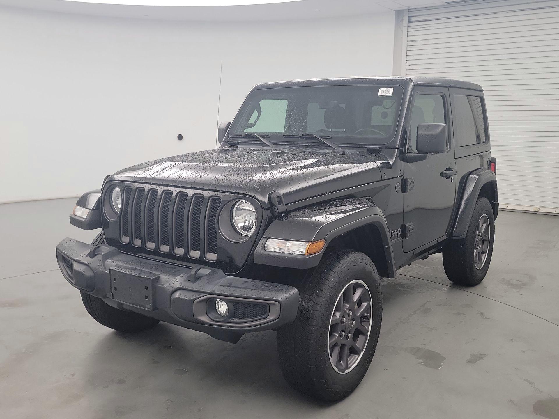 Thumbnail: 2021 Jeep Wrangler - 3