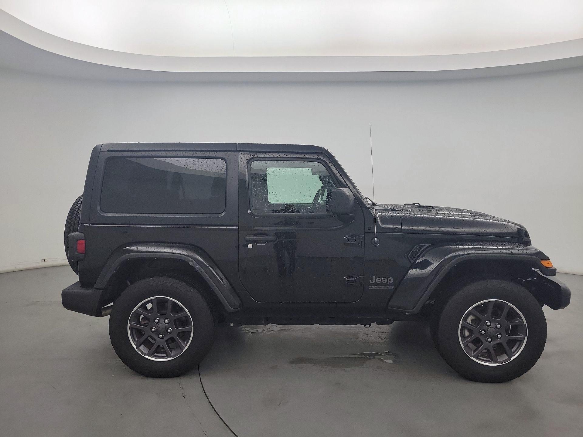 Thumbnail: 2021 Jeep Wrangler - 4