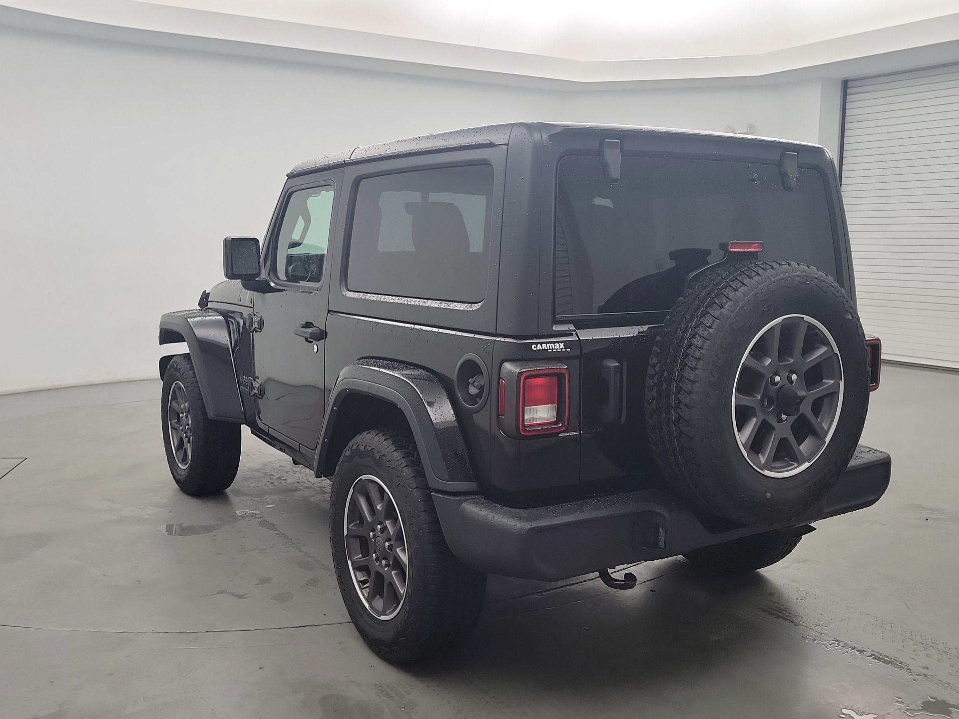 Thumbnail: 2021 Jeep Wrangler - 7