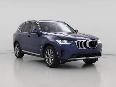 Blue 2022 BMW X3 XDrive30i