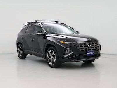 Black 2022 Hyundai Tucson Limited