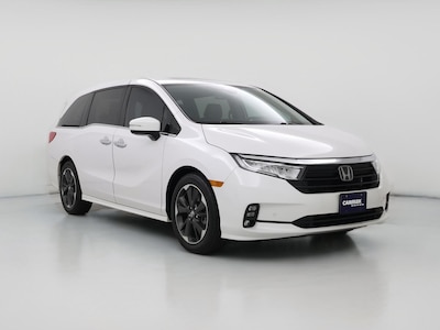 White 2023 Honda Odyssey Elite