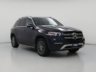 Blue 2022 Mercedes-Benz GLE350