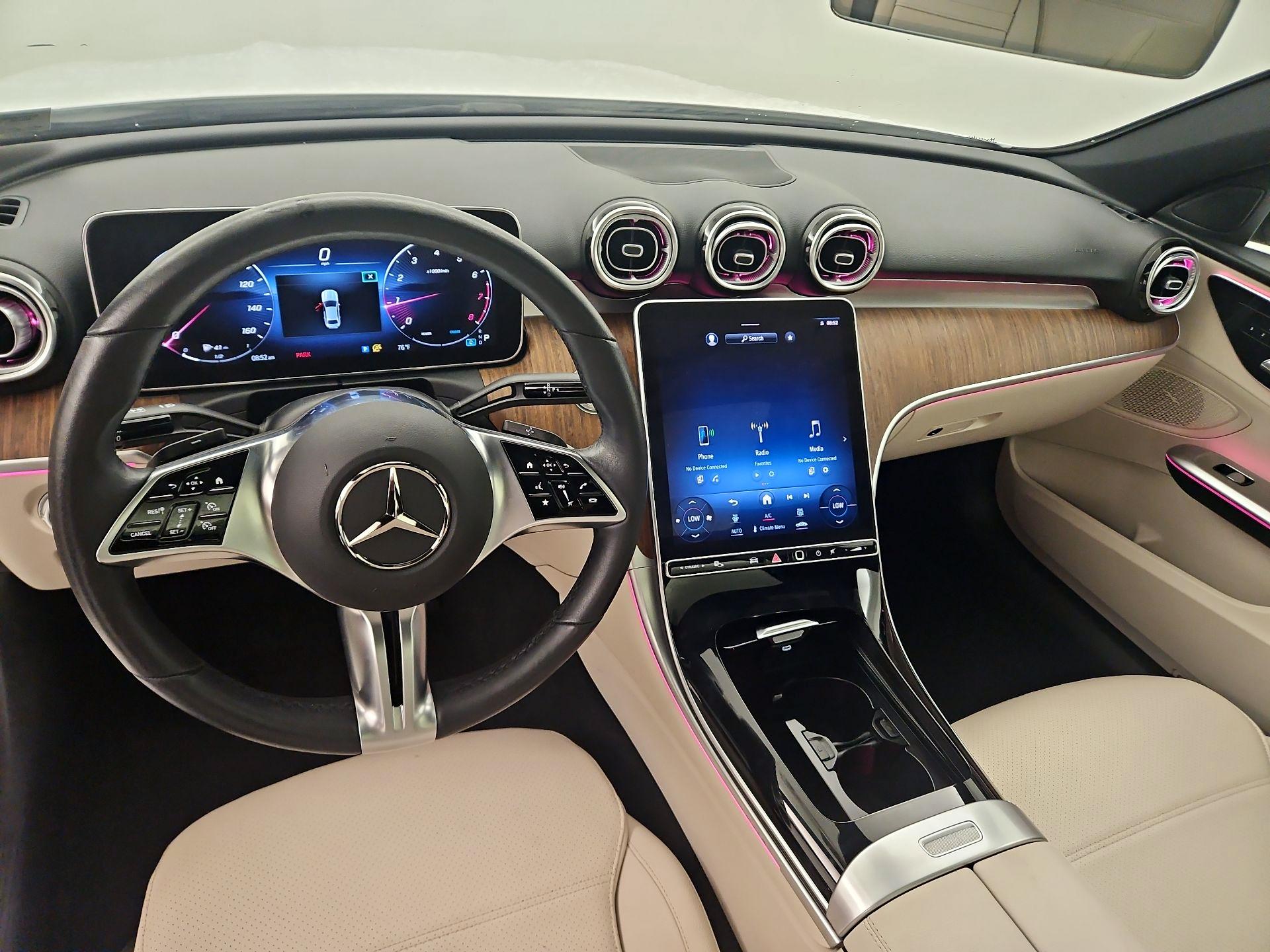 Thumbnail: 2022 Mercedes-Benz C-Class - 9